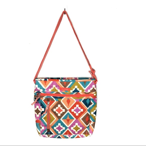 Vera Bradley Handbags - NWT VERA BRADLEY LIGHTEN UP TRAVEL READY CROSSBODY